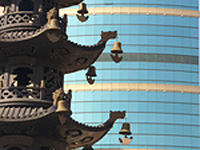 Shanghai contrasts